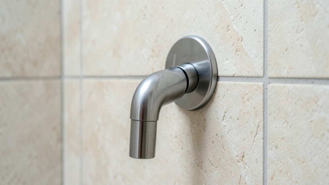 Bateria prysznicowa podtynkowa ścienna – na jakiej wysokości zamontować?