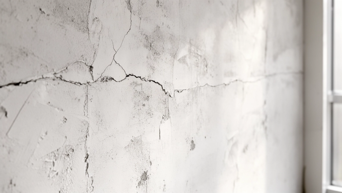 biały tynk dekoracyjny