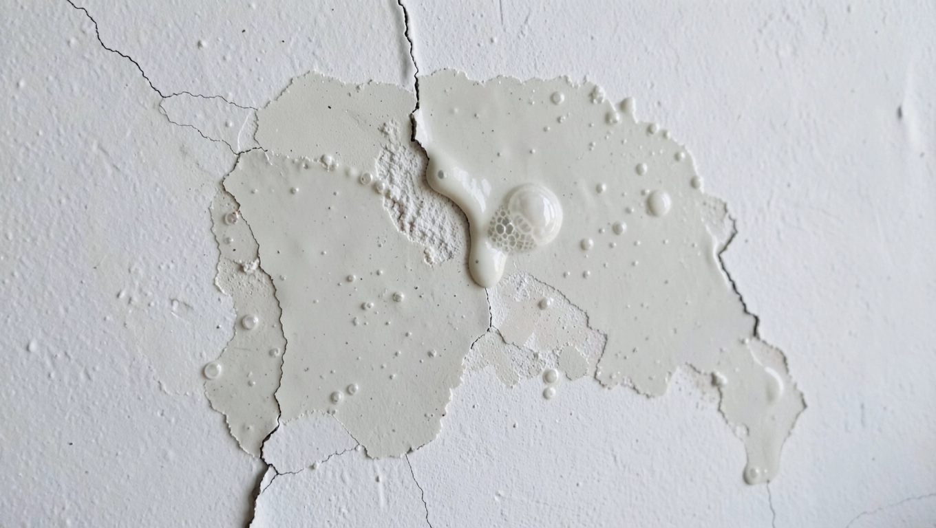 Błędy przy gruntowaniu tynków gipsowych