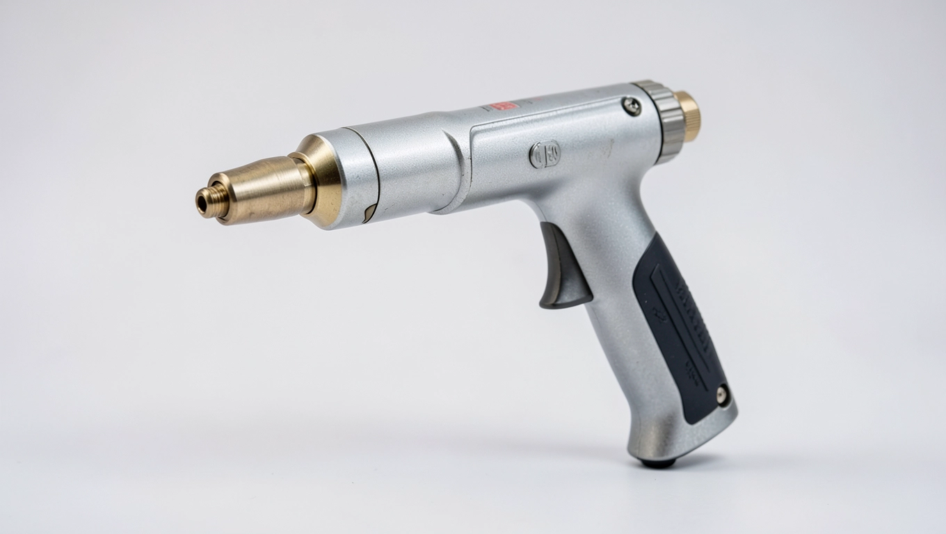 Budowa pistoletu do tynków zewnętrznych XPS2