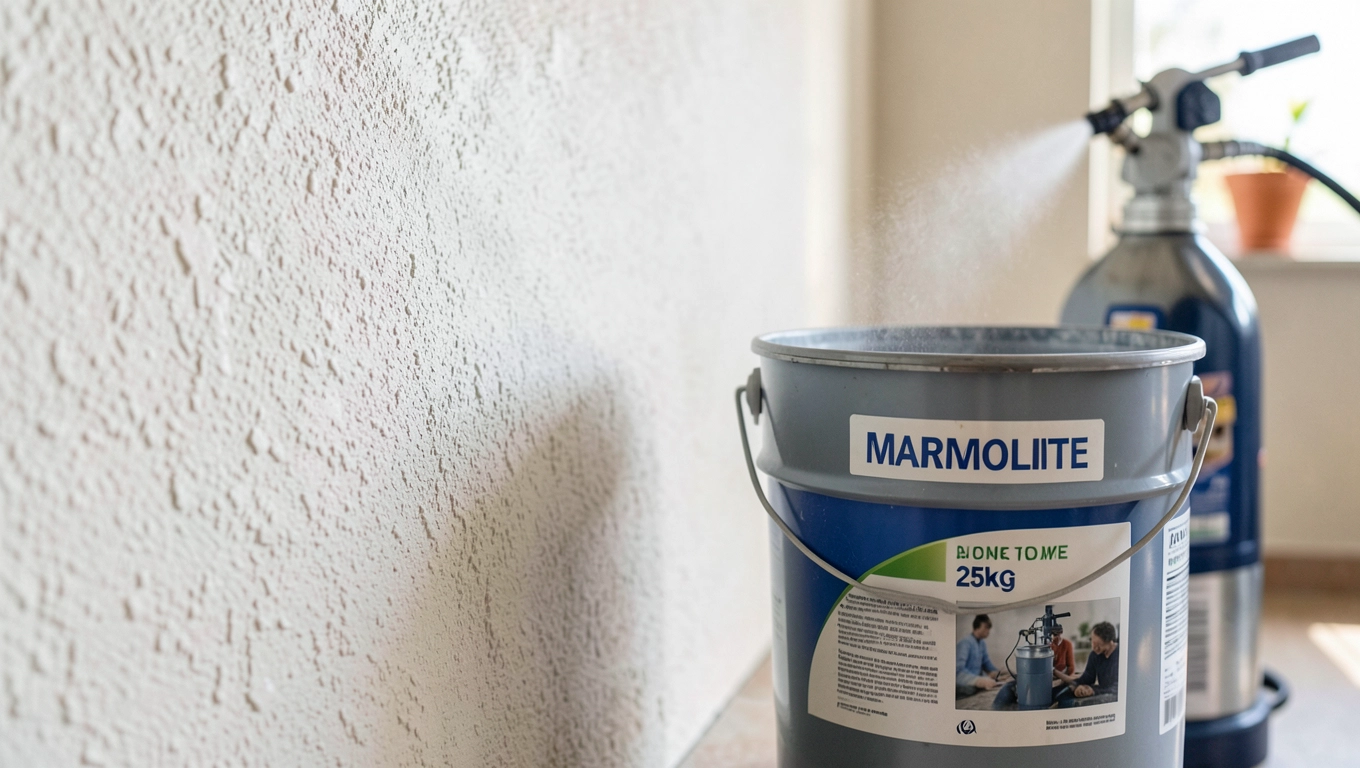 Cena marmolitu natryskowego m²