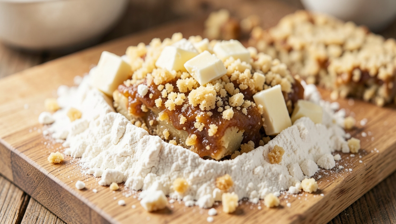 Ciasto do kołaczków z marmoladą