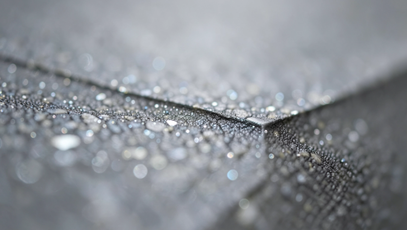 Cienka warstwa marmolitu grafitowego