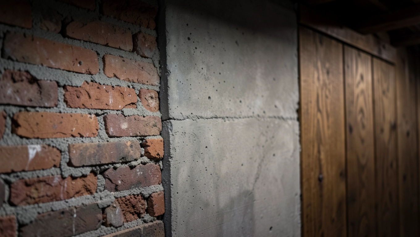 Co zamiast tynku w piwnicy