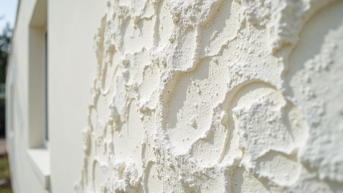 czas schnięcia tynku silikonowego