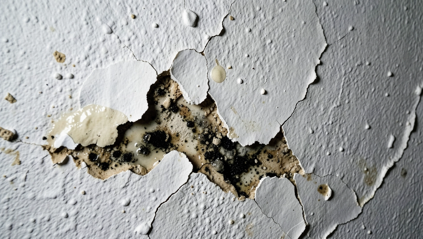 Czego unikać przy suszeniu tynków gipsowych