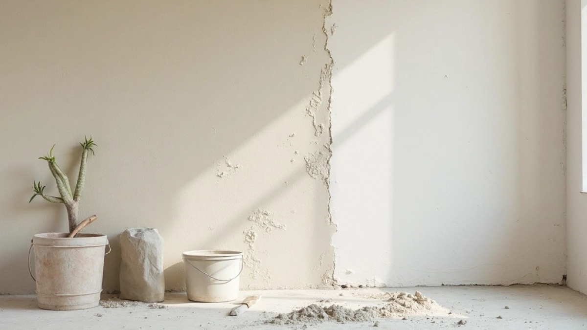 czy kłaść gładź na tynk cementowo wapienny