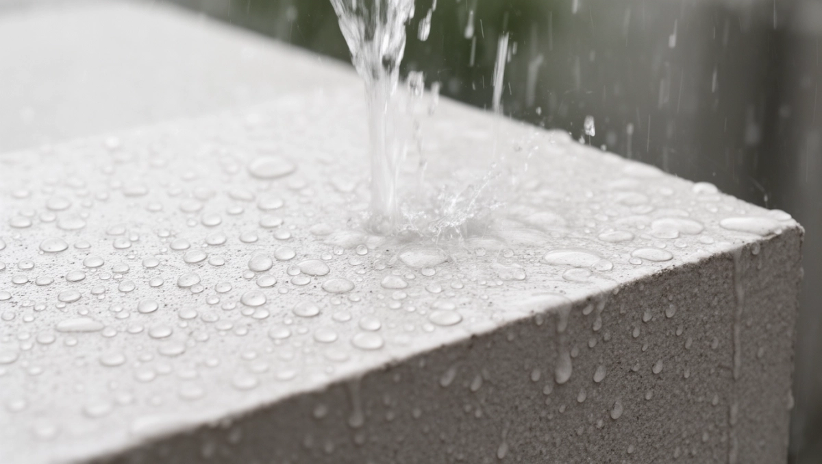 czy marmolit jest wodoszczelny