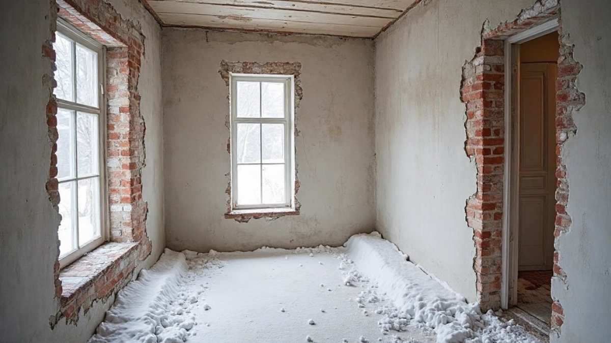 czy mozna tynkowac w zimie