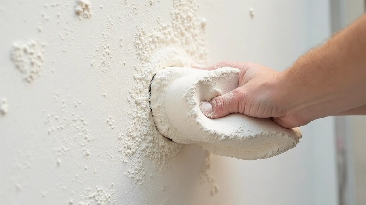 czy tynk gipsowy mozna szlifowac