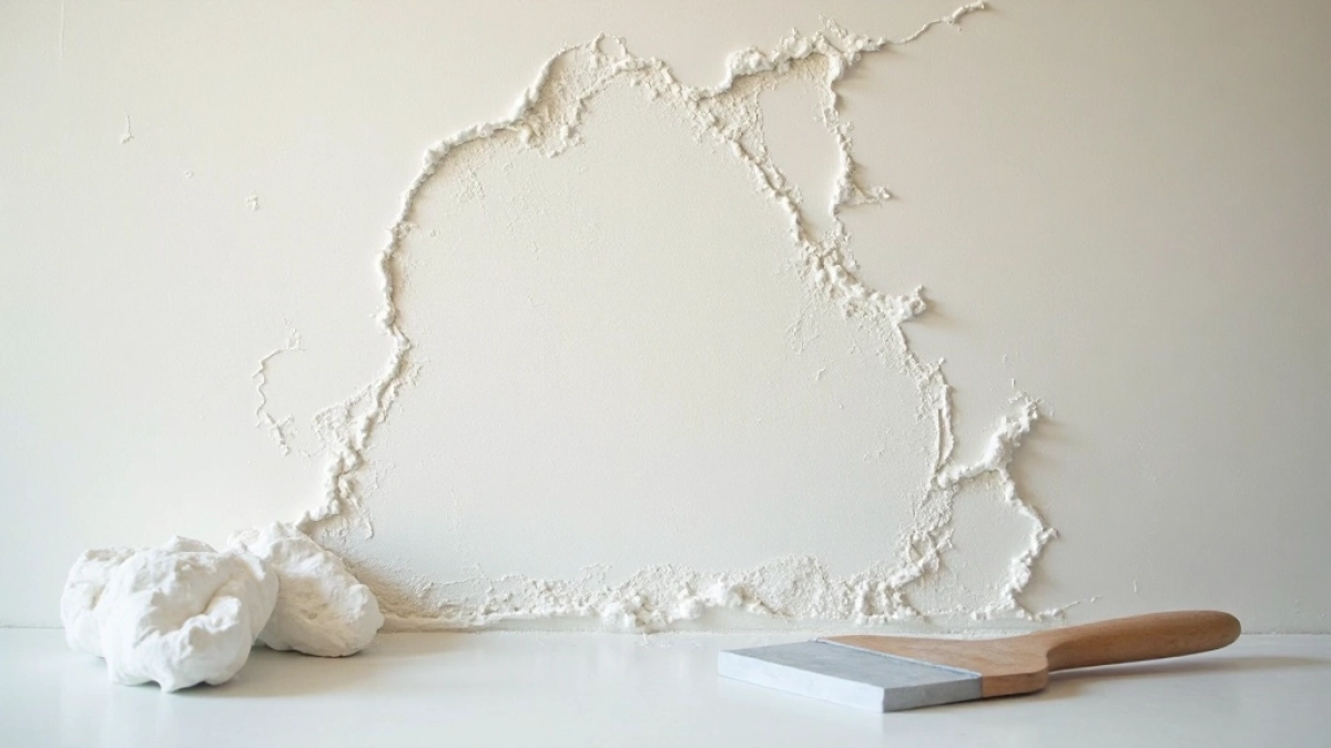 Czy tynki gipsowe trzeba szpachlować