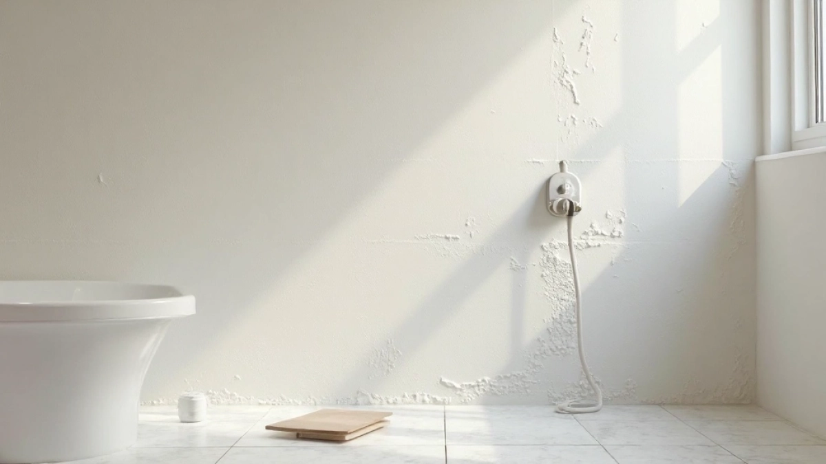 Czy tynkować łazienkę pod płytki