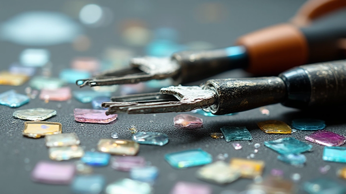 czym ciąć mozaikę szklaną