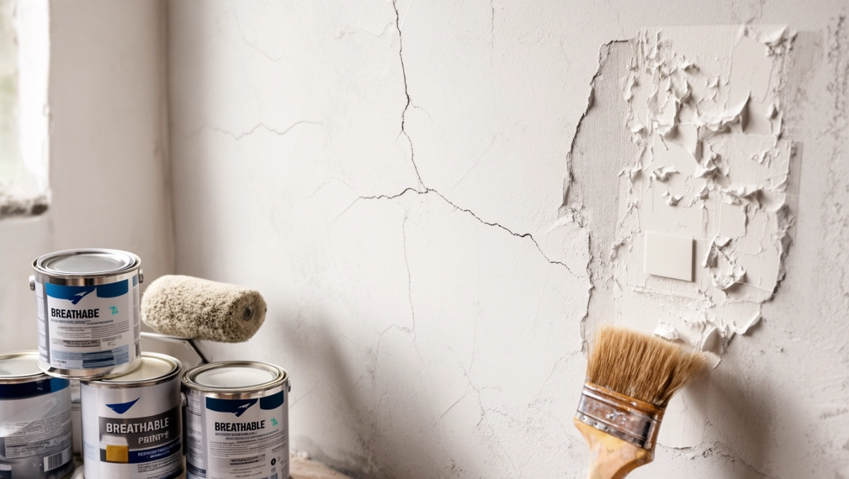 czym malować tynk cementowo wapienny