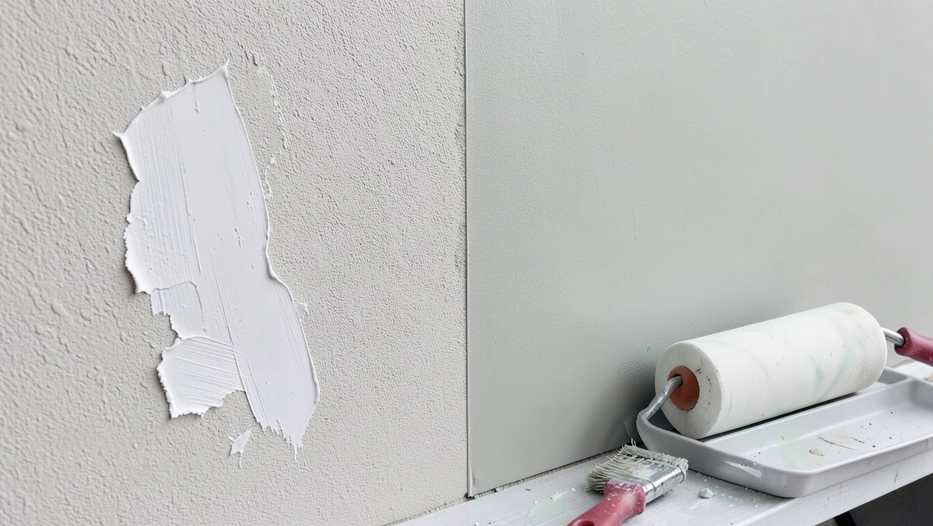 Czym malować tynk silikonowy