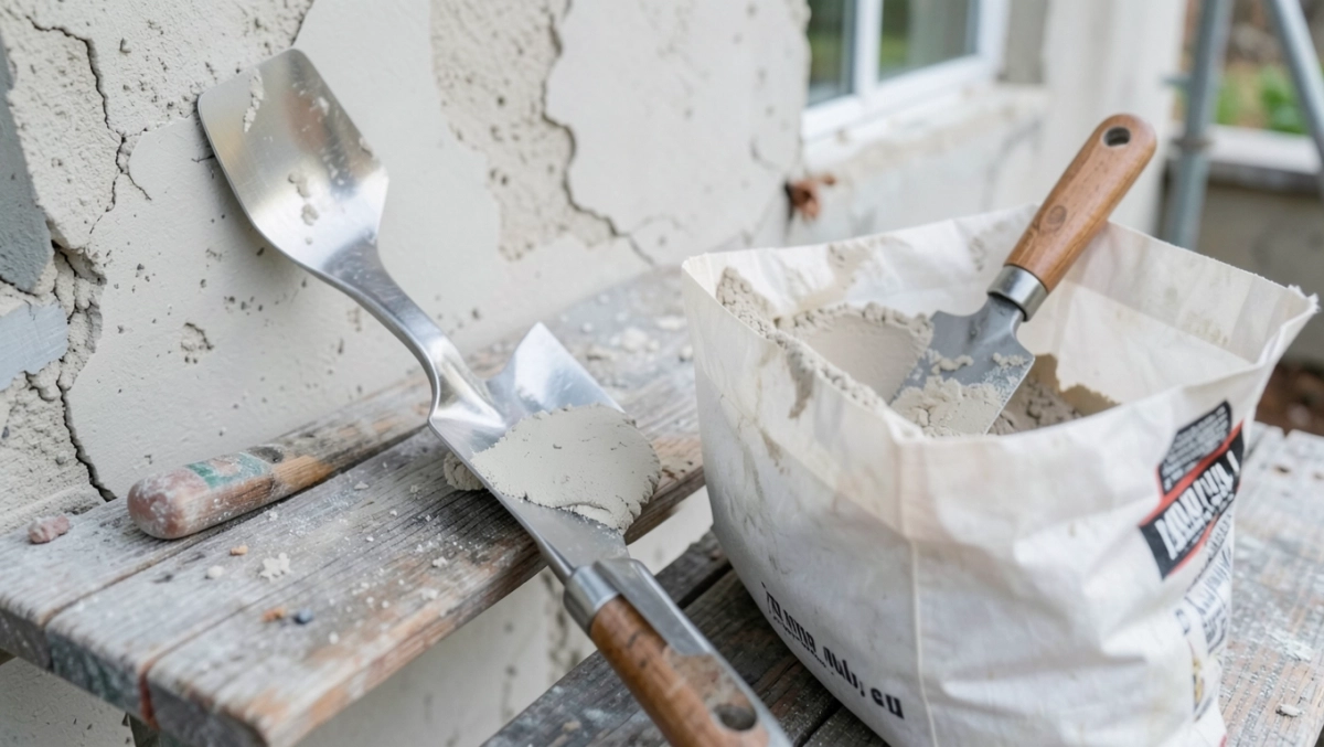 czym nakladac tynk elewacyjny