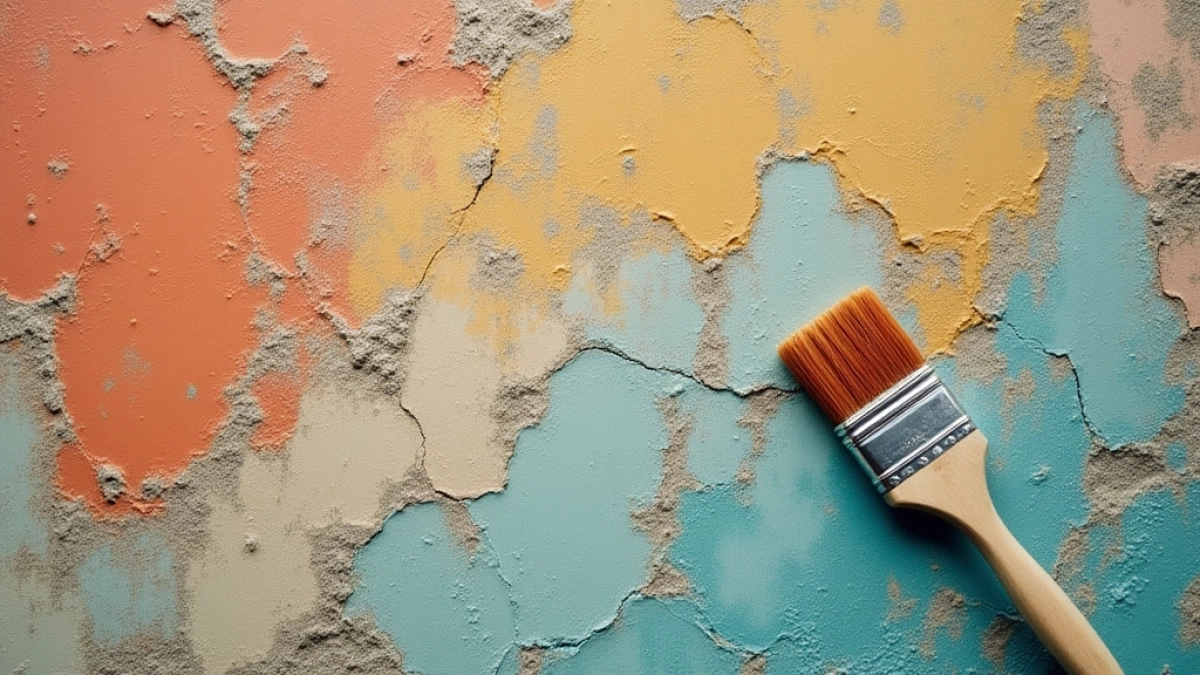 czym pomalować mozaikę żywiczną