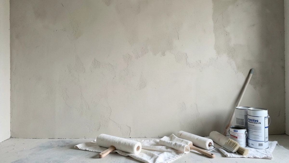 czym pomalować tynk cementowo wapienny