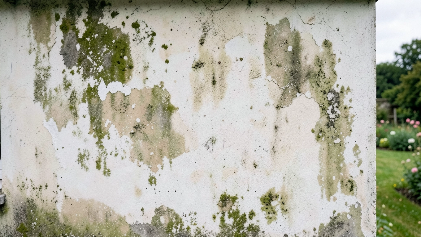 czym pomalować tynk żywiczny na zewnątrz