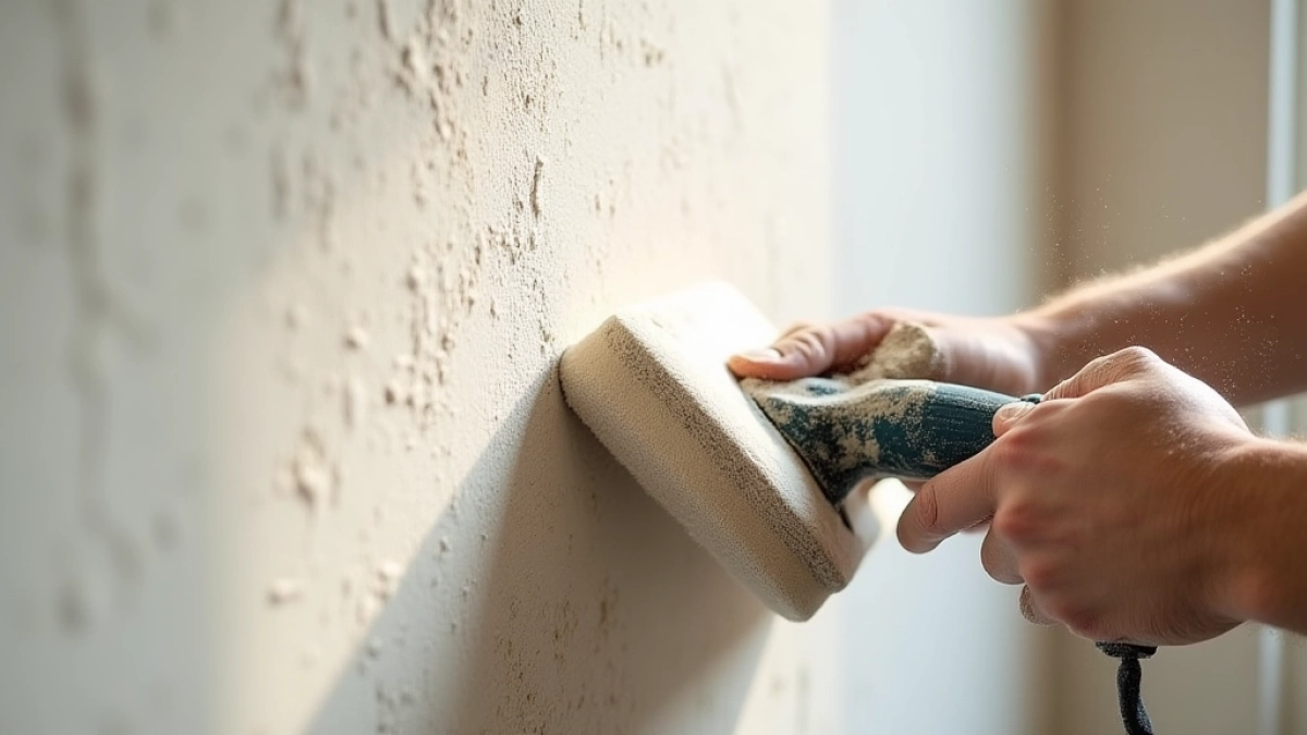 Czym szlifować tynk gipsowy