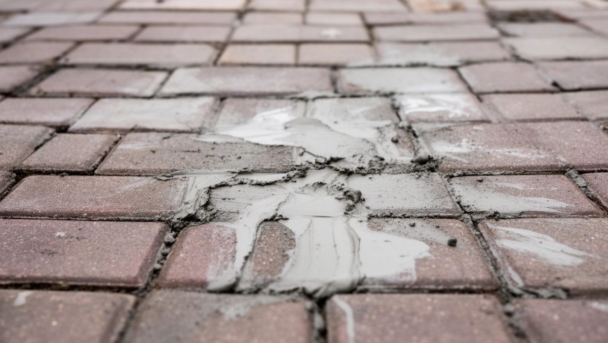 czym zmyc tynk z kostki