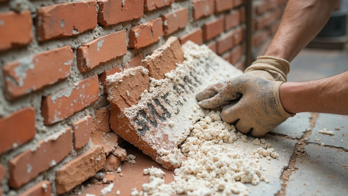 czyszczenie cegły z tynku cena