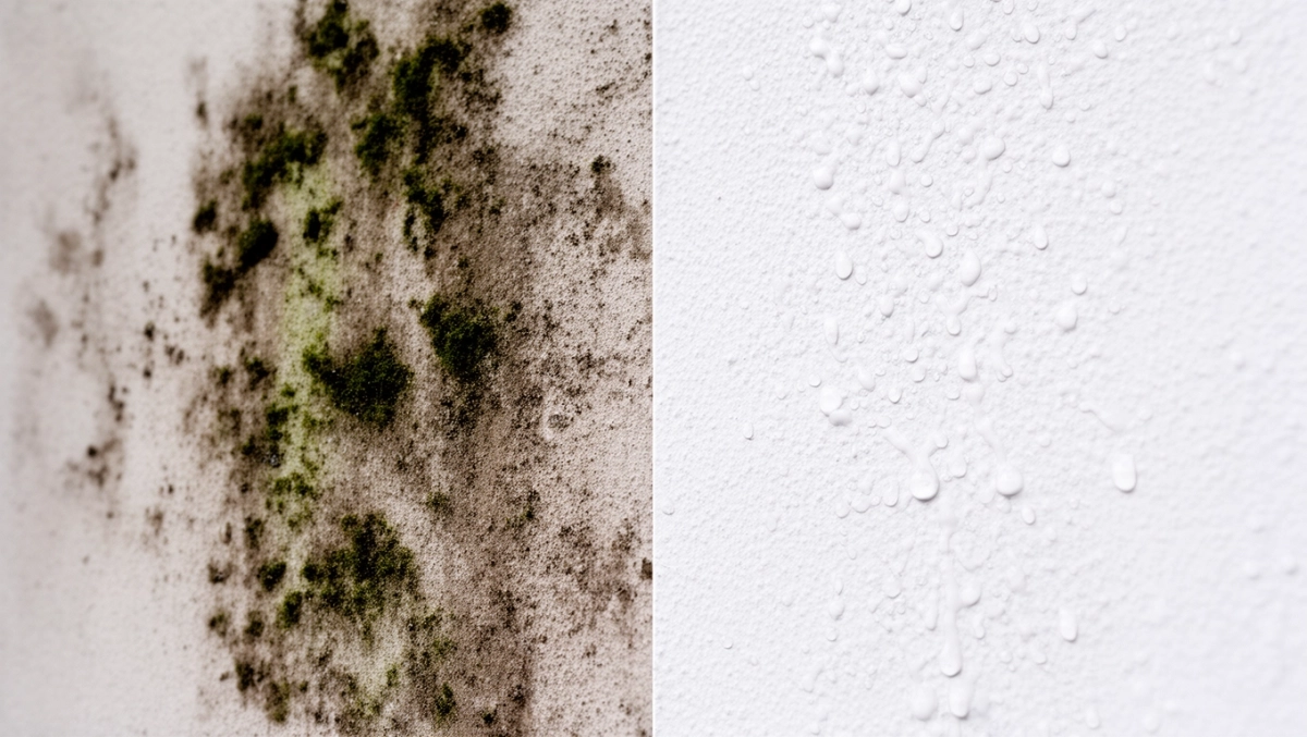 Czyszczenie tynku silikonowego