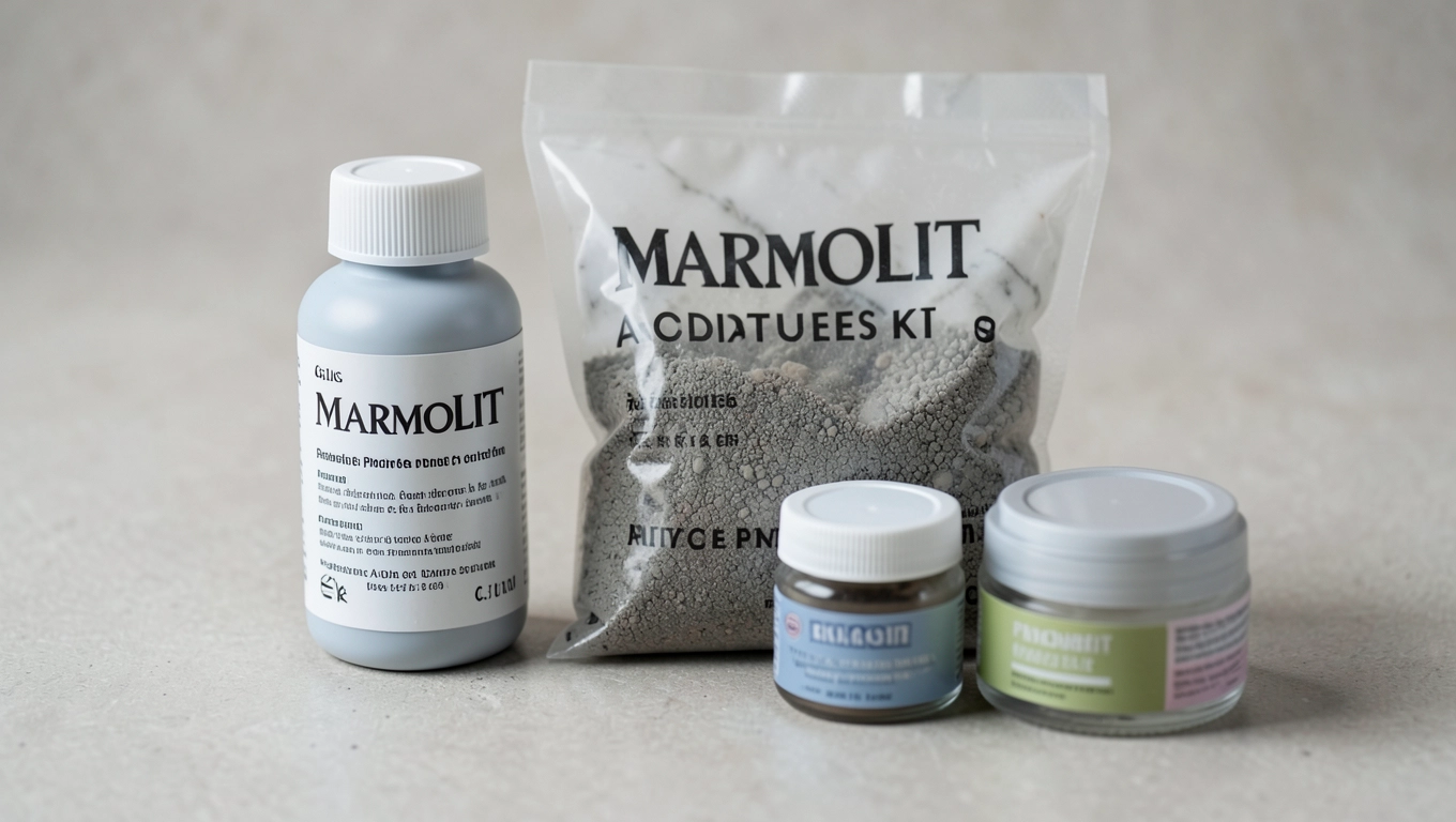 Dodatki do marmolitu grafitowego