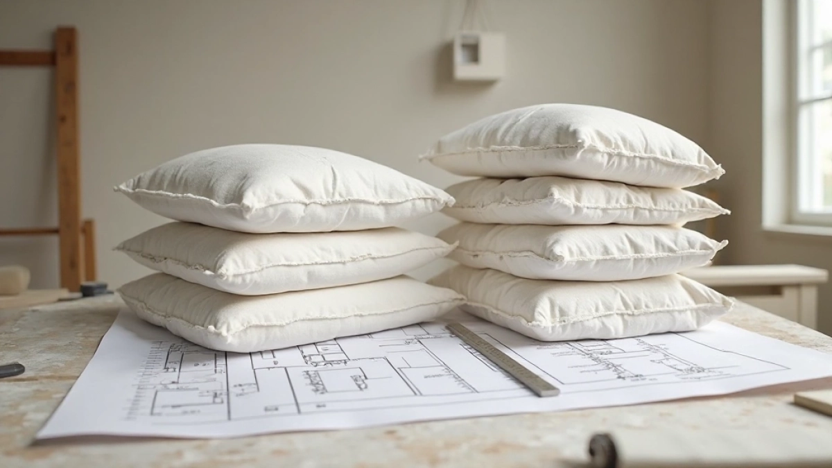 Dom 120m2 ile tynków