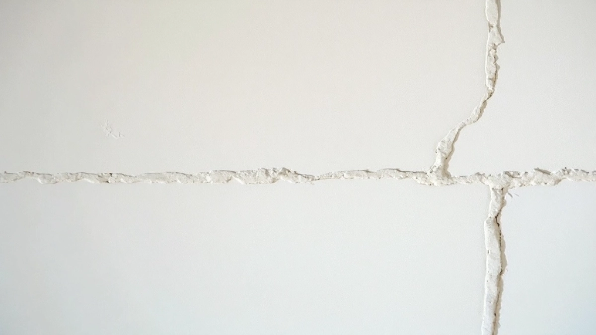 Dylatacja tynków gipsowych