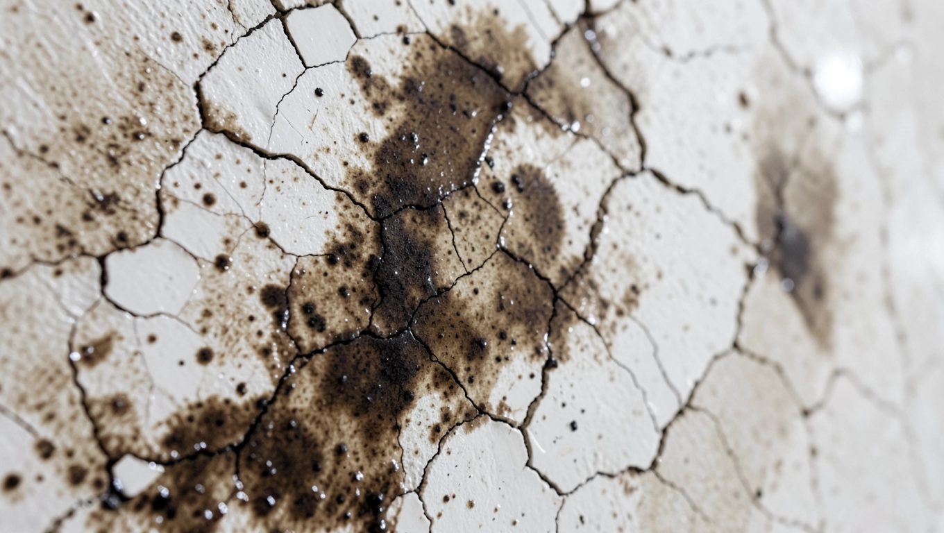 Działanie preparatu na tynk żywiczny