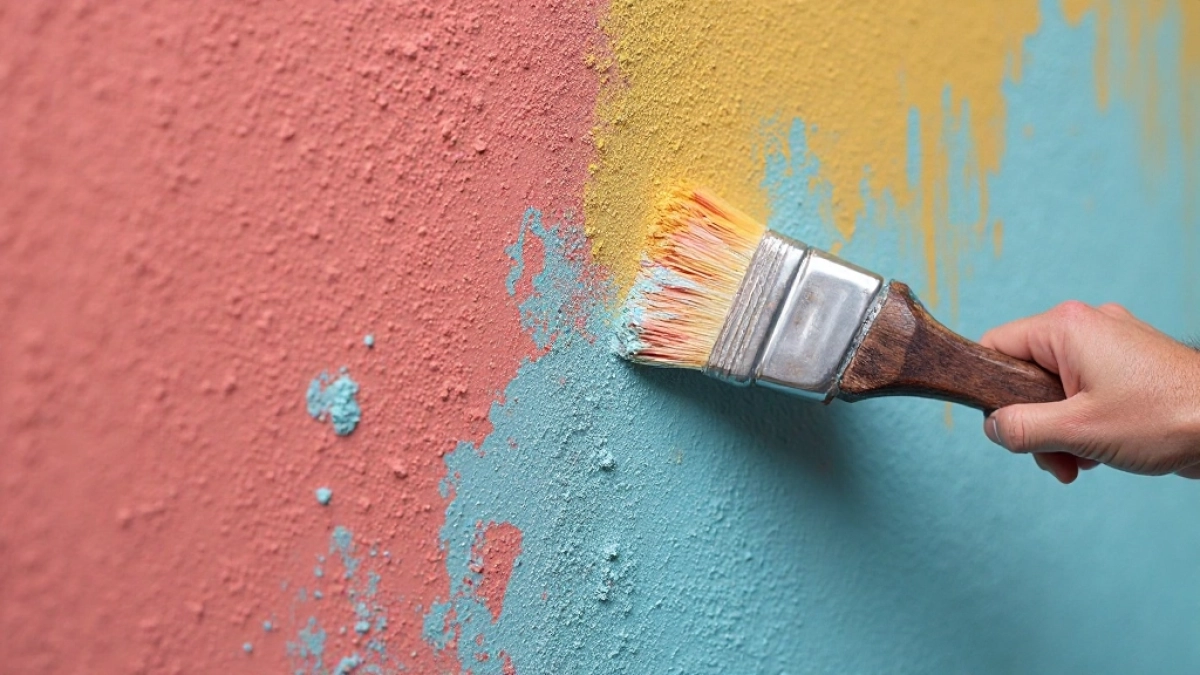 farba do malowania tynku