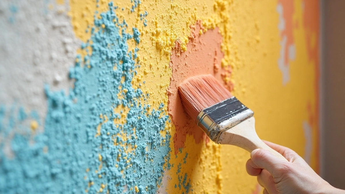 Farba do tynku strukturalnego