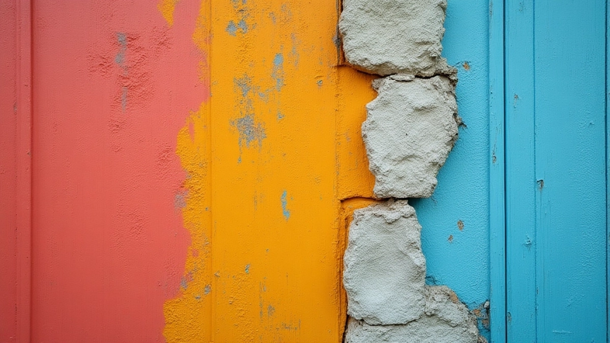 Farba elewacyjna zamiast tynku