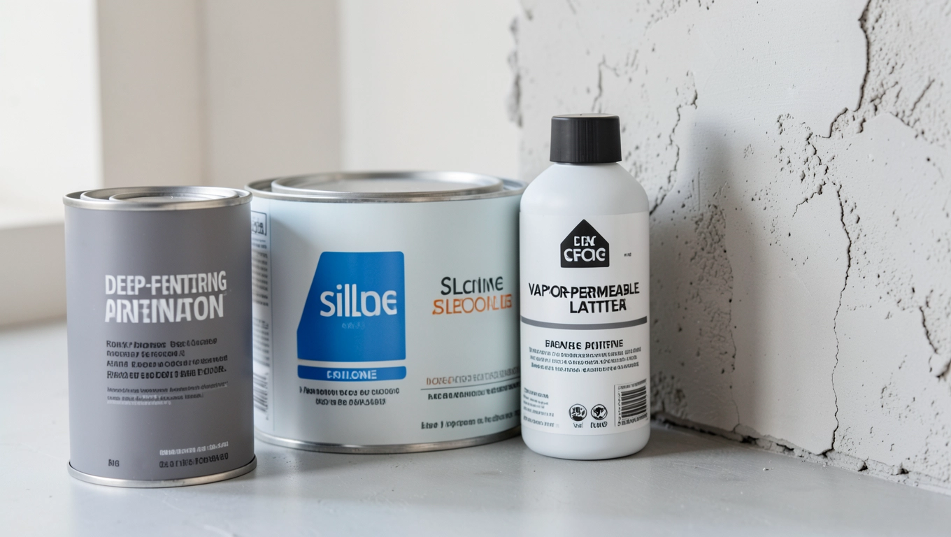 Farby do tynków cementowych zewnętrznych