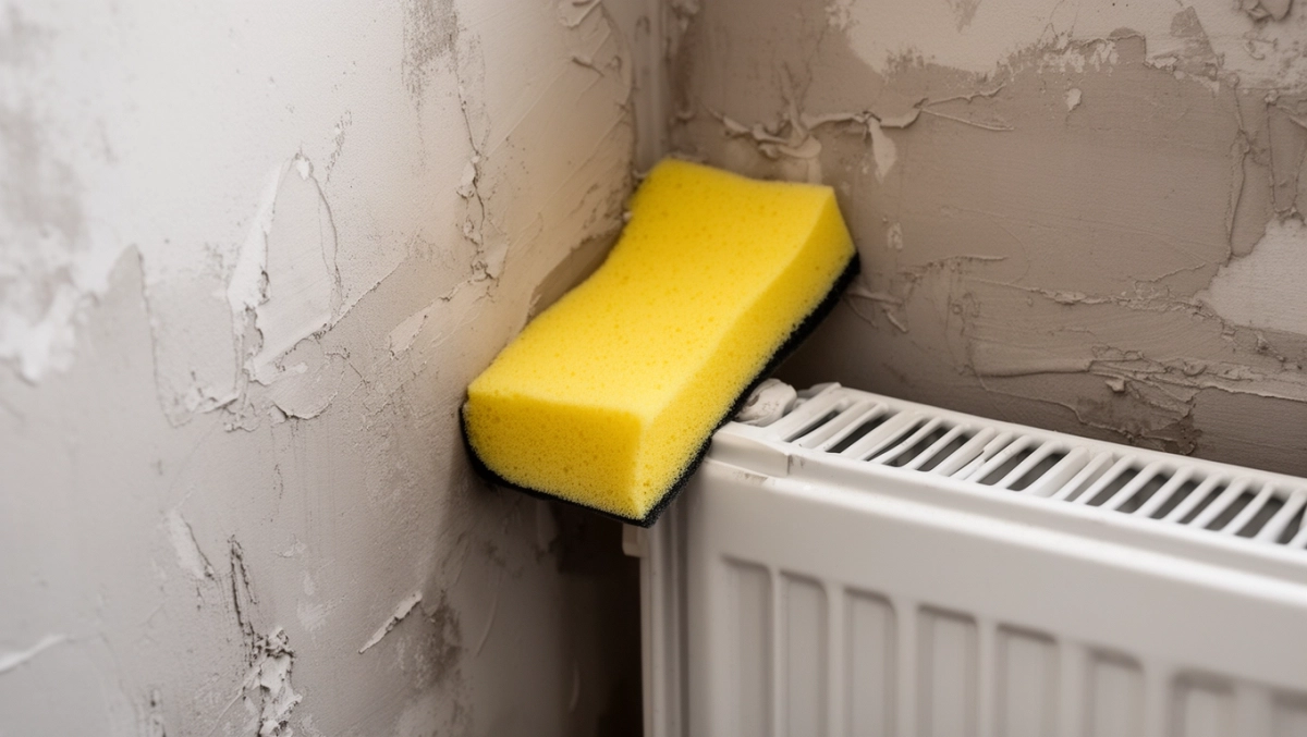 gąbka do zacierania tynku