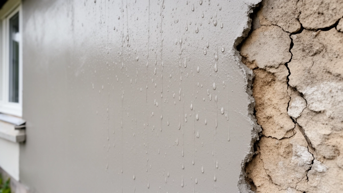 gotowe tynki zewnętrzne