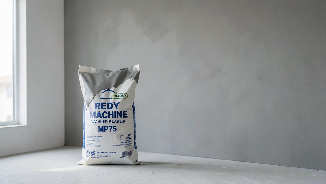 Gotowy tynk maszynowy MP75