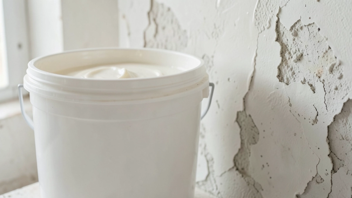 Gotowy tynk na ścianę