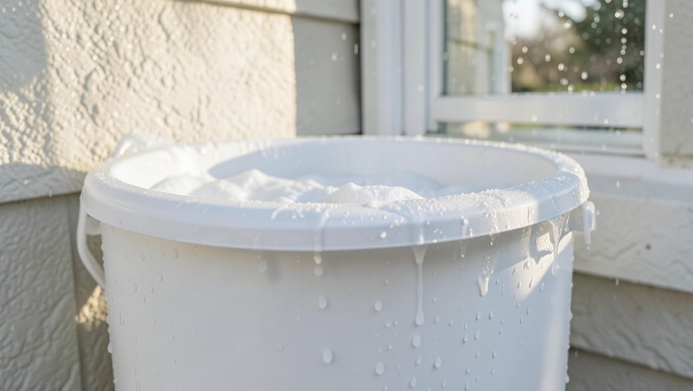 Gotowy tynk silikonowy K1 20 kg