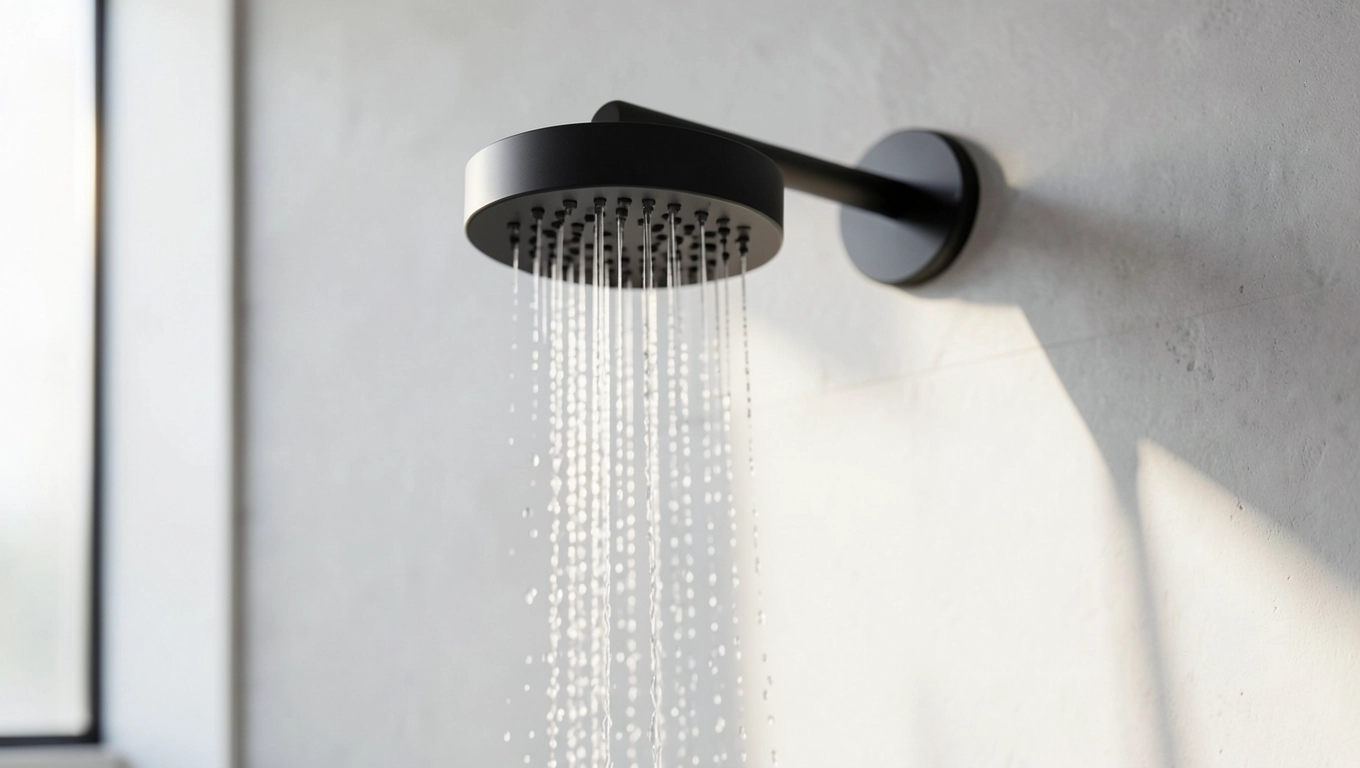 grohe bateria podtynkowa prysznicowa czarna