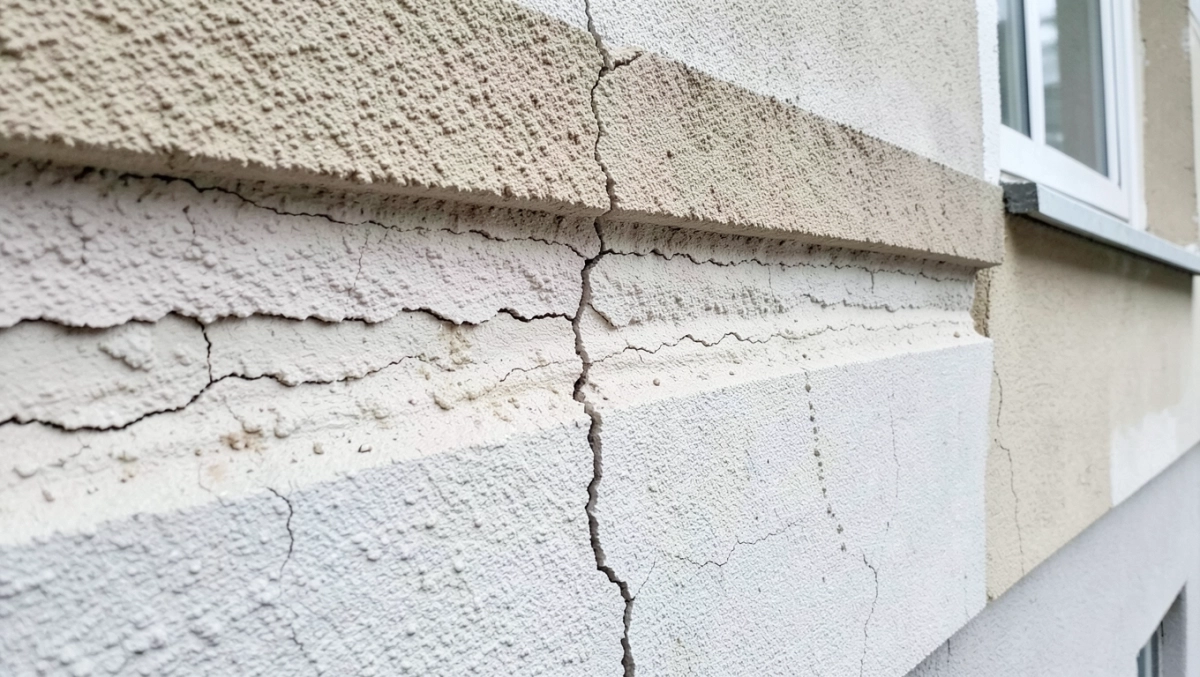 grubość tynku elewacyjnego