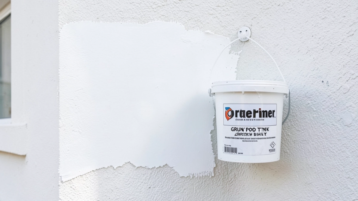 Grunt pod tynk zewnętrzny biały