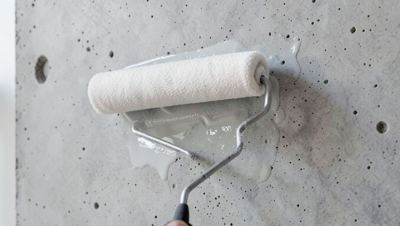 Gruntowanie ścian przed tynkiem dekoracyjnym