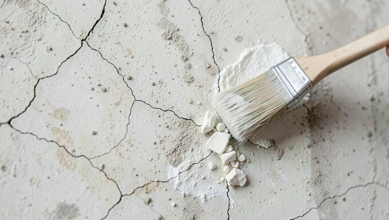 Gruntowanie starych tynków cementowo-wapiennych