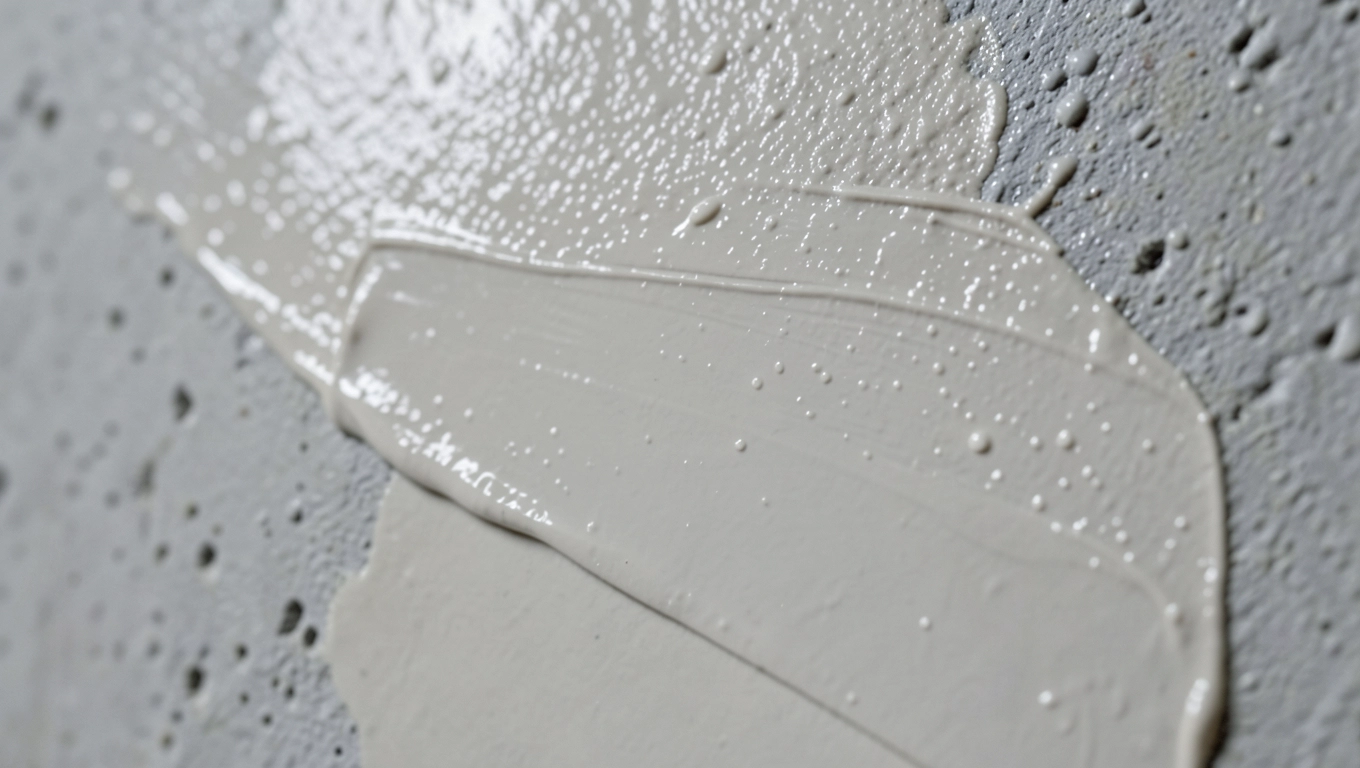 Gruntowanie tynku żywicznego