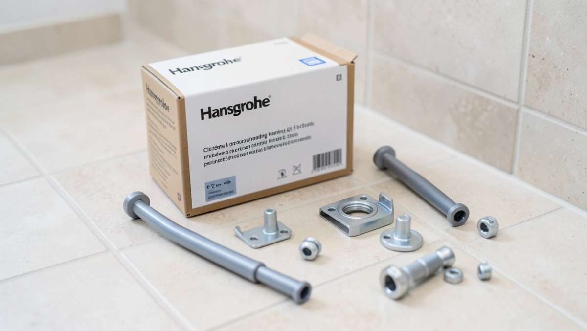 hansgrohe montaż baterii podtynkowej