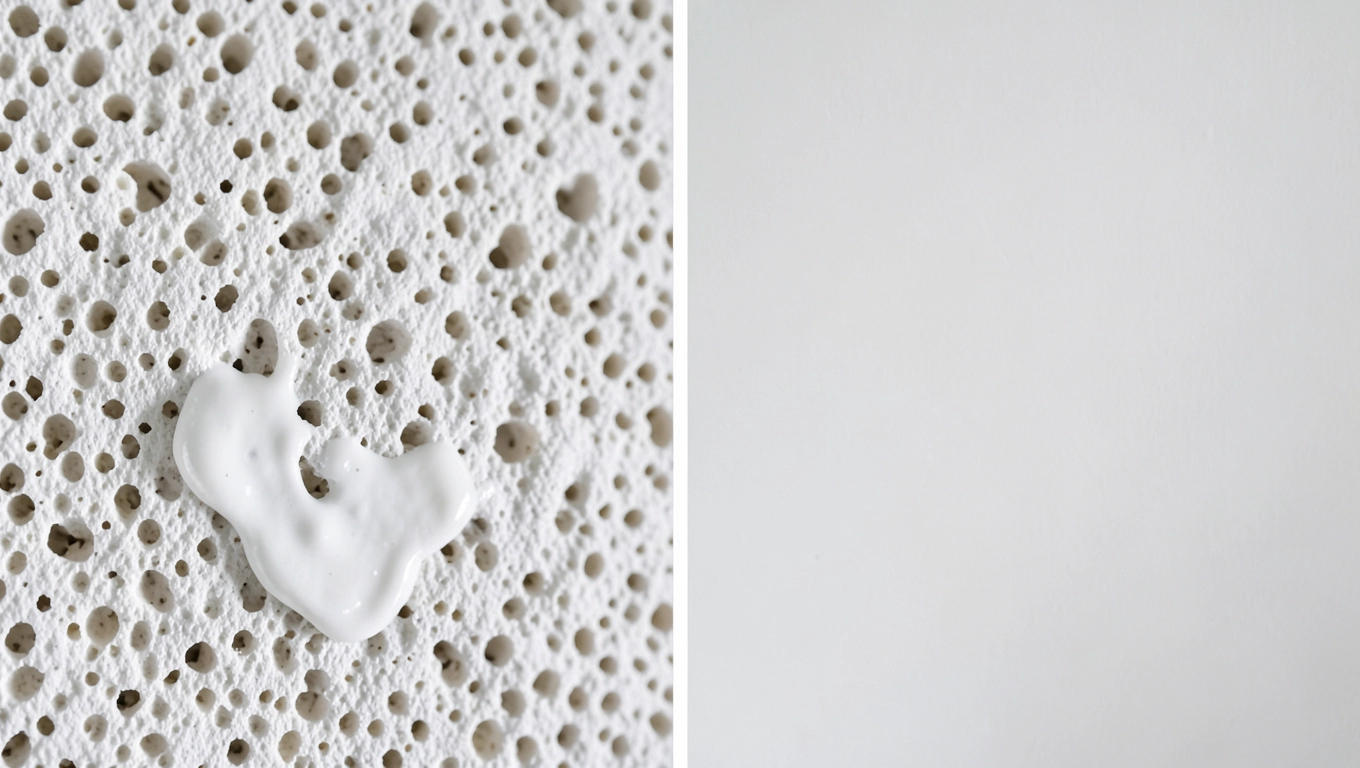 Ile farby zużyjesz bez szpachlowania tynków gipsowych