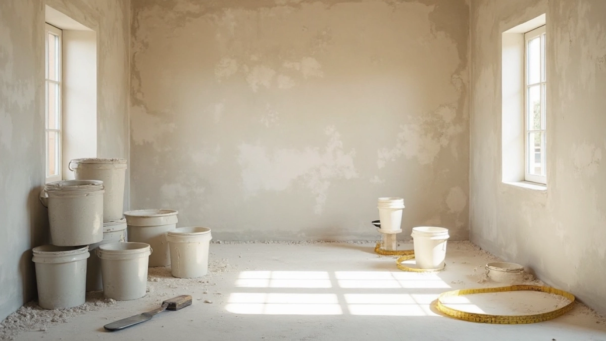 ile kosztuja tynki w domu 100m2