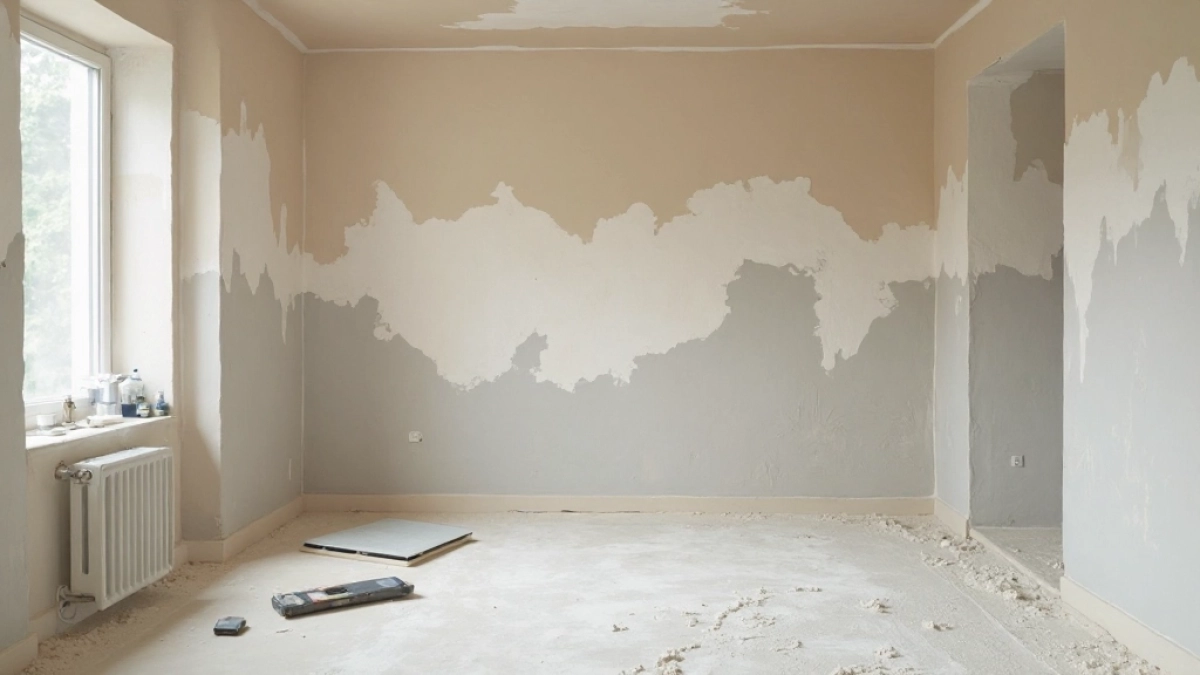 Ile muszą schnąć tynki i wylewki